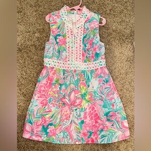 Little girls Lilly Pulitzer dress